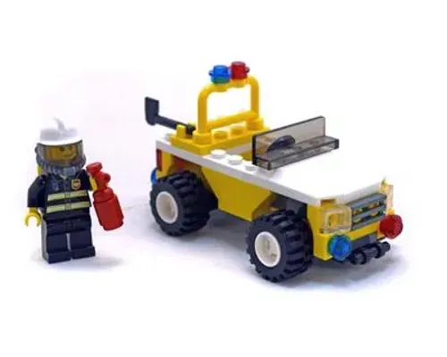 4x4 Fire Truck Image