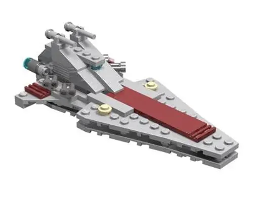 Republic Attack Cruiser Image