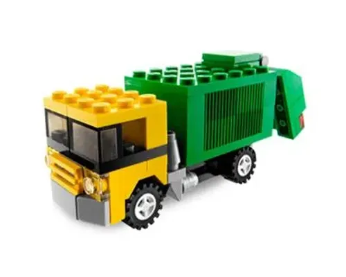 Refuse Truck Image