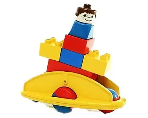 Rock 'n' Rattle Pull-Toy Image