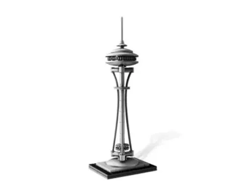 Seattle Space Needle Image