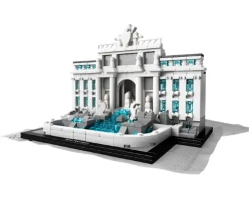 Trevi Fountain Image