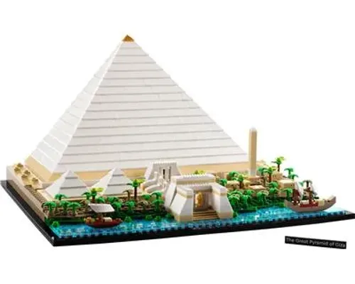 The Great Pyramid of Giza Image