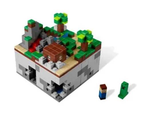 Minecraft Micro World - The Forest Image