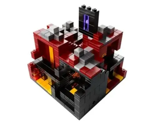 Micro World - The Nether Image