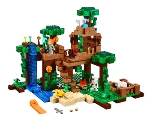 The Jungle Tree House Image