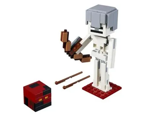 Minecraft Skeleton BigFig with Magma Cube Image