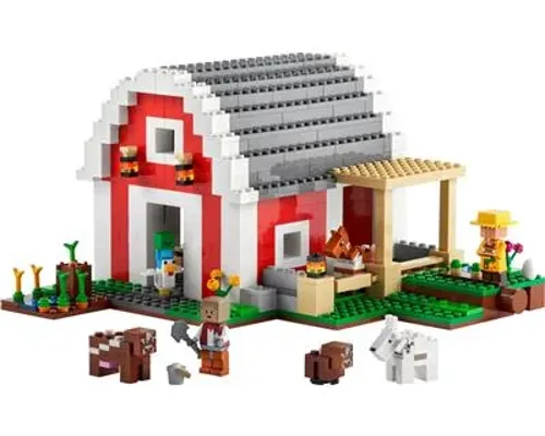 The Red Barn Image