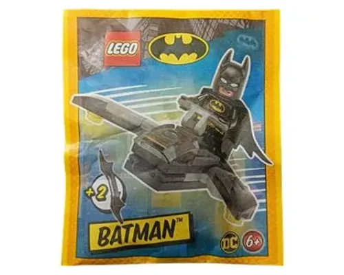 Batman with Jet Image