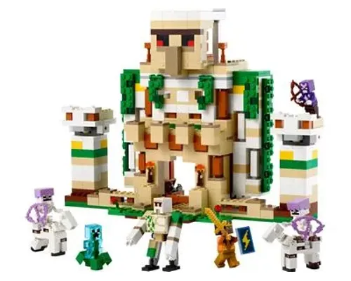 The Iron Golem Fortress Image