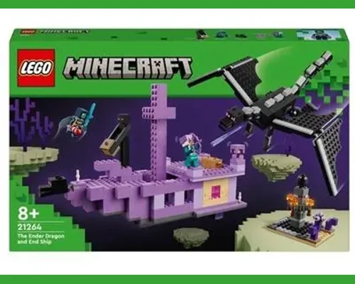 The Ender Dragon and End Ship Image