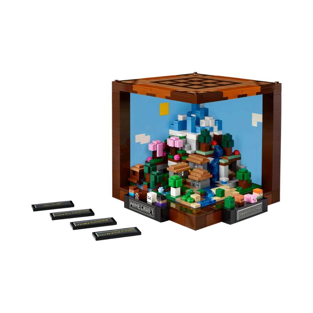 The Crafting Table Image