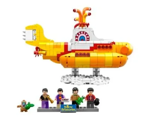 The Beatles Yellow Submarine Image