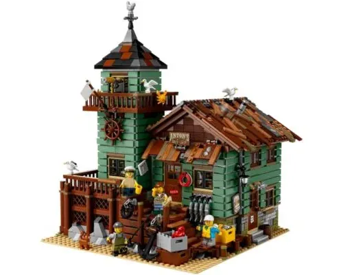 Old Fishing Store Image