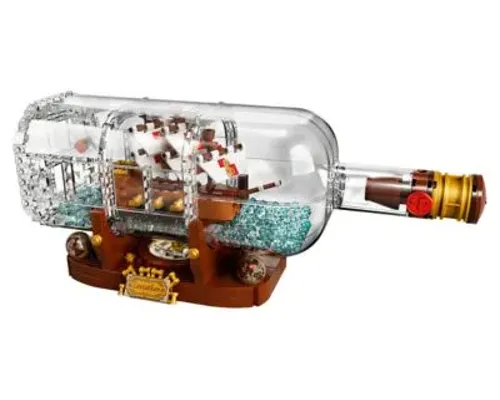 Ship in a Bottle Image