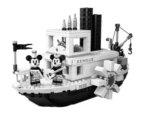 Steamboat Willie Image