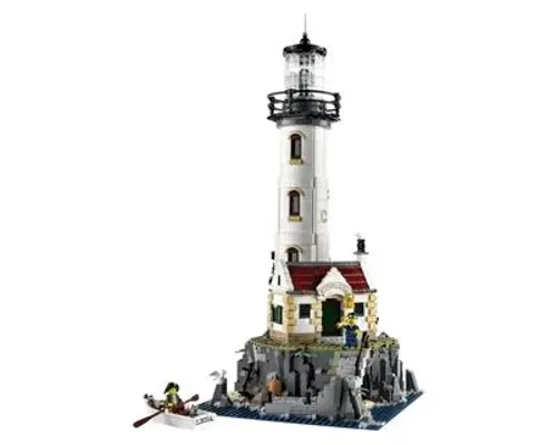 Motorized Lighthouse Image