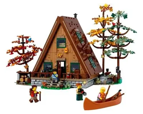 A-Frame Cabin Image