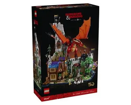 Dungeons & Dragons: Red Dragon's Tale Image