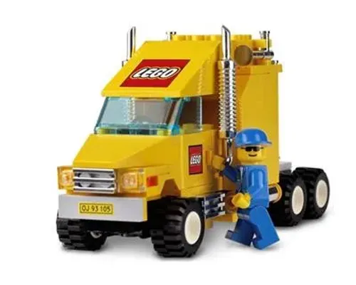 LEGO Truck Image