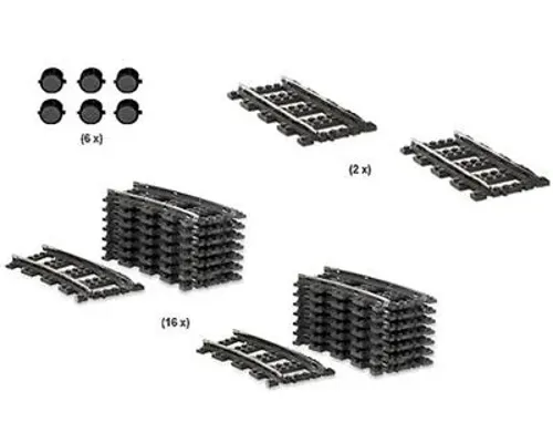 9V Train Track Starter Collection Image