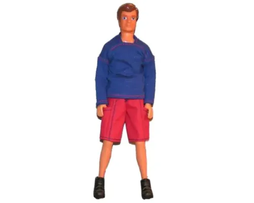 Scala Doll (Christian with Clothes, Shorts) Image