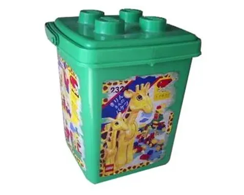 Large Giraffe Bucket Image