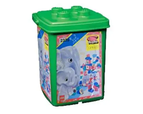 Green elephant bucket XL Image