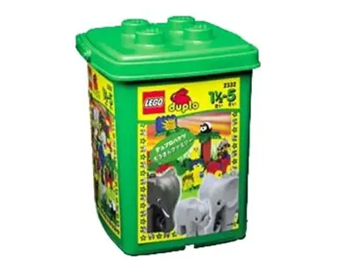 DUPLO Bucket (XL) - Elephants Image