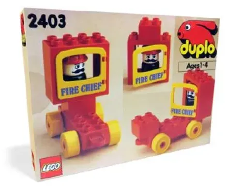 Fire Chief Building Set Image