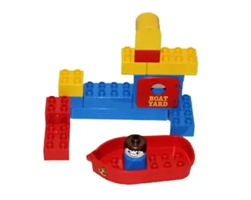 Boat Yard Building Set Image