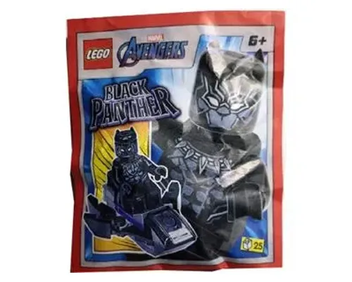 Black Panther with Jet Image