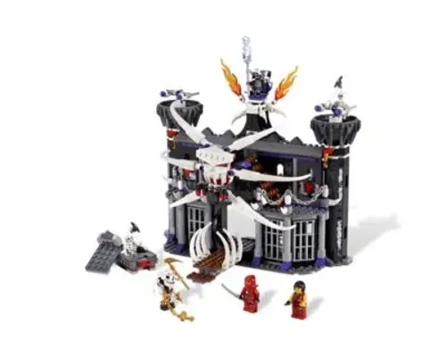 Garmadon's Dark Fortress Image