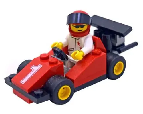 Formula 1 Racing Car Image