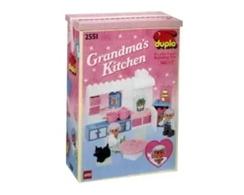 Grandma's Kitchen Image