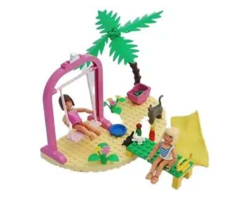 Belville Swing Set Image