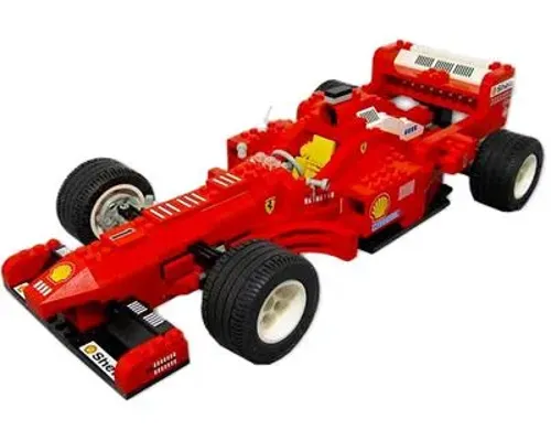 Ferrari Formula 1 Racing Car Image