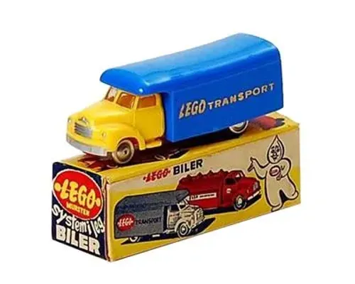 1:87 Bedford Delivery Truck Image