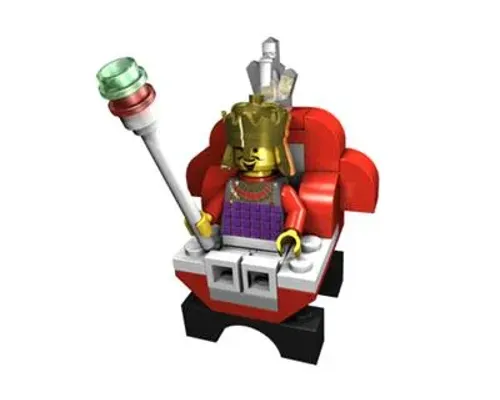 The Crazy LEGO King Image