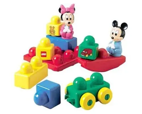 Baby Mickey & Baby Minnie Playground Image