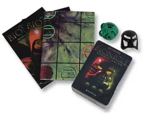 Bohrok Swarm Trading Game: Green Pack Image