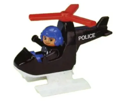 Police Helicopter Image