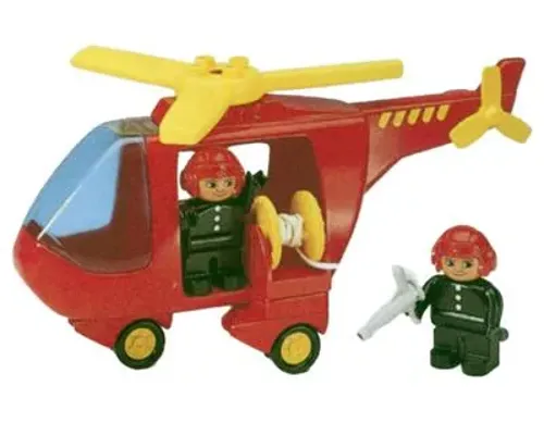 Fire Helicopter Image