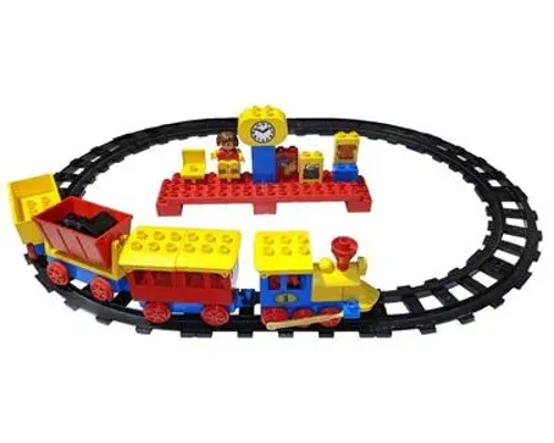 Train and Station Set Image