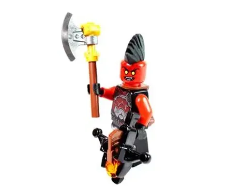 Lava Warrior Image