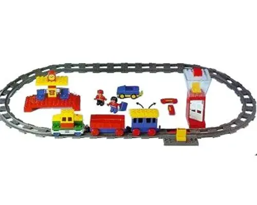 Electric Play Train Set Image