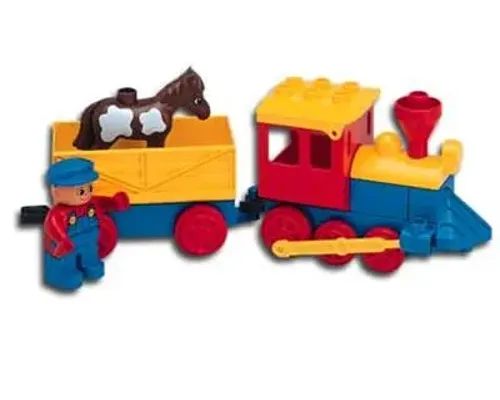 Push-Along Play Train Image