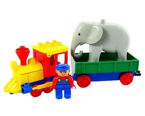 Push-Along Play Train Image