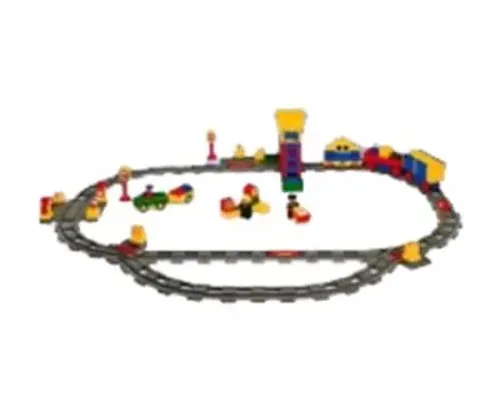 Deluxe Electric Train Set Image