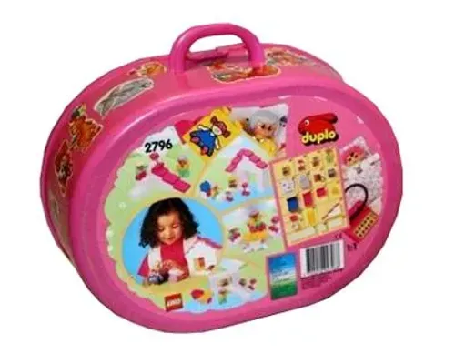 Pink Carry Case with Handle Image